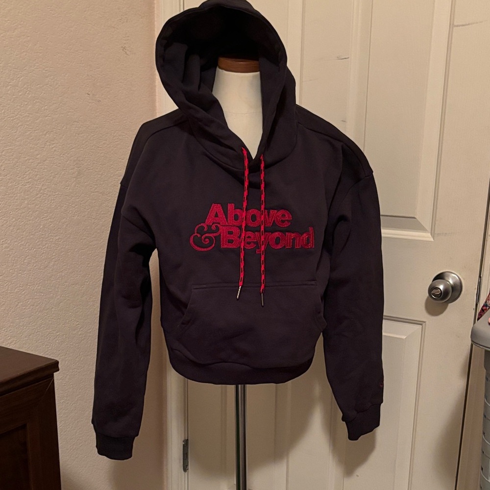 Above & Beyond Black Hoodie